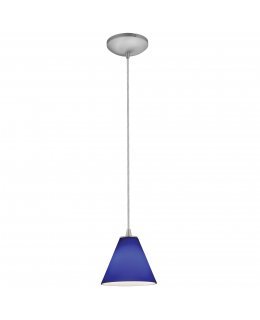 Access 28004-1C-BS-COB Martini Cord Pendant
